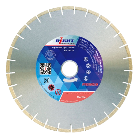 Brazed Marble Blade